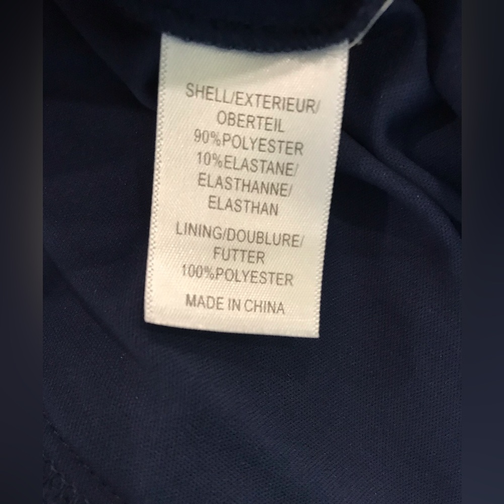 Adrianna Papell Formal, Navy Blue Color, In excellent condition. - Picture 5 of 6